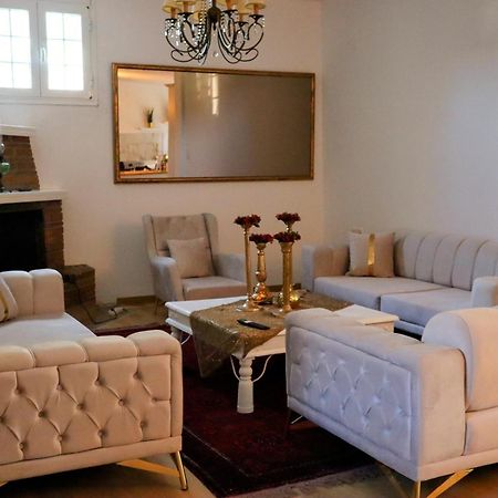 Meteora Grande Luxury Suite & Spa Villa 칼람파카 외부 사진