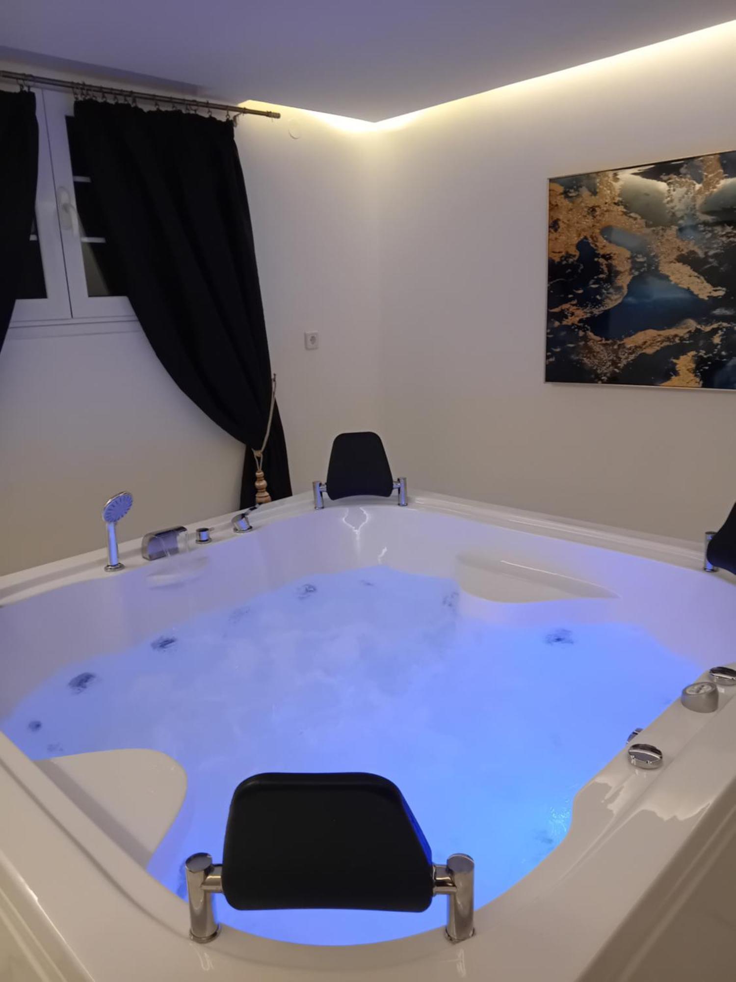 Meteora Grande Luxury Suite & Spa Villa 칼람파카 외부 사진