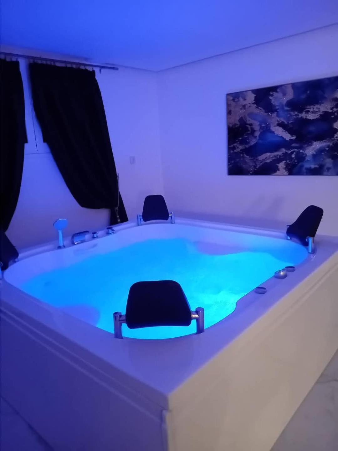 Meteora Grande Luxury Suite & Spa Villa 칼람파카 외부 사진